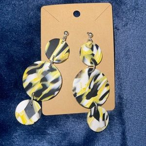 Handcrafted Clay Earrings